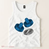 Air Hockey Game Pieces Tank Top thumb 2
