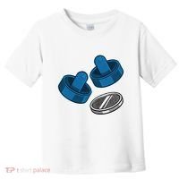 Air Hockey Game Pieces Toddler T-Shirt thumb 0