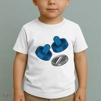 Air Hockey Game Pieces Toddler T-Shirt thumb 2