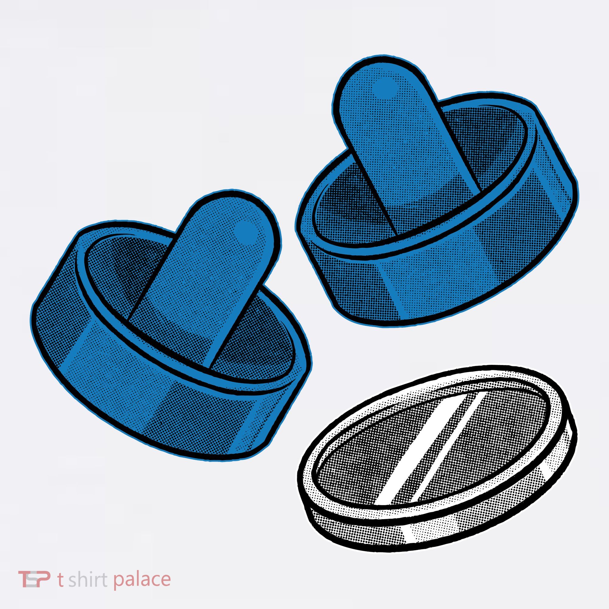 Air Hockey Game Pieces Visor