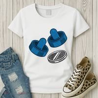 Air Hockey Game Pieces Women's T-Shirt thumb 3