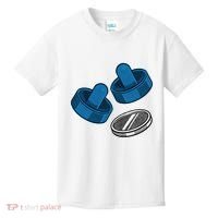 Air Hockey Game Pieces Kids T-Shirt thumb 0