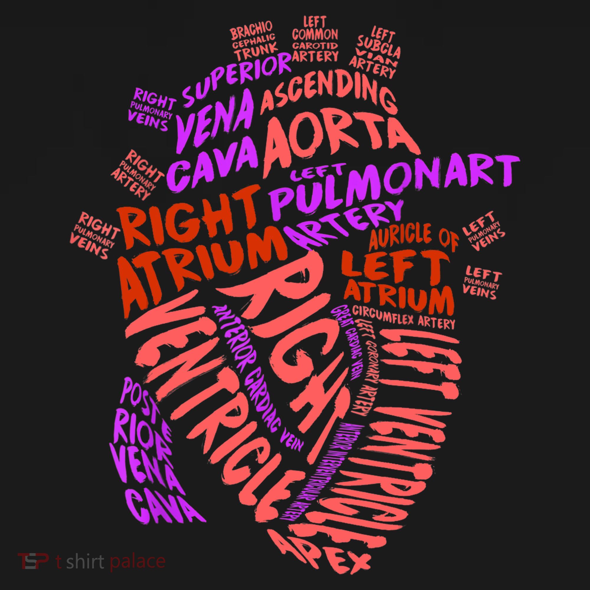 Anatomical Human Heart Cardiology Medical Cardiac Nurse TShirt Women's Tank Top