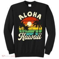 Aloha Hawaii Hawaiian Island Beach Vacation Summer Sweatshirt thumb 0