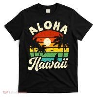 Aloha Hawaii Hawaiian Island Beach Vacation Summer T-Shirt thumb 0