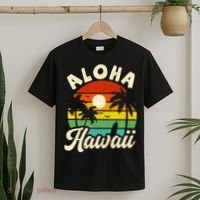 Aloha Hawaii Hawaiian Island Beach Vacation Summer T-Shirt thumb 2