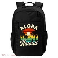 Aloha Hawaii Hawaiian Island Beach Vacation Summer Backpack thumb 0