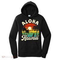 Aloha Hawaii Hawaiian Island Beach Vacation Summer Women's Hoodie thumb 0