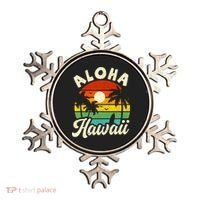 Aloha Hawaii Hawaiian Island Beach Vacation Summer Ornament thumb 0