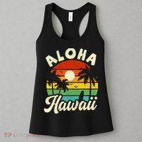 Aloha Hawaii Hawaiian Island Beach Vacation Summer Women's Tank Top thumb 3