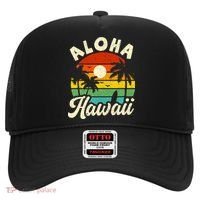 Aloha Hawaii Hawaiian Island Beach Vacation Summer Hat thumb 0