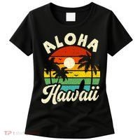 Aloha Hawaii Hawaiian Island Beach Vacation Summer Women's T-Shirt thumb 0