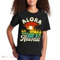 Aloha Hawaii Hawaiian Island Beach Vacation Summer Kids T-Shirt thumb 2