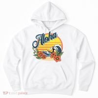 Aloha Hawaii Hawaiian island Surf Sport  Hoodie thumb 0