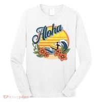 Aloha Hawaii Hawaiian island Surf Sport  Long Sleeve Shirt thumb 0