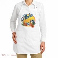 Aloha Hawaii Hawaiian island Surf Sport  Apron thumb 2
