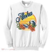 Aloha Hawaii Hawaiian island Surf Sport  Sweatshirt thumb 0