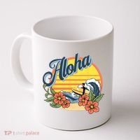 Aloha Hawaii Hawaiian island Surf Sport  Coffee Mug thumb 0