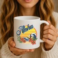 Aloha Hawaii Hawaiian island Surf Sport  Coffee Mug thumb 3