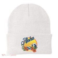 Aloha Hawaii Hawaiian island Surf Sport  Beanie thumb 0