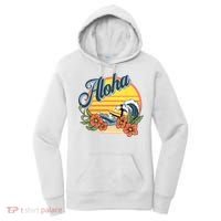 Aloha Hawaii Hawaiian island Surf Sport  Women's Hoodie thumb 0