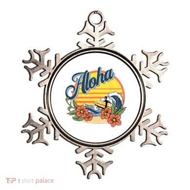 Aloha Hawaii Hawaiian island Surf Sport  Ornament