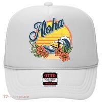 Aloha Hawaii Hawaiian island Surf Sport  Hat thumb 0