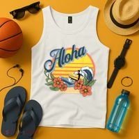 Aloha Hawaii Hawaiian island Surf Sport  Tank Top thumb 4