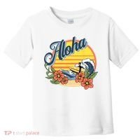 Aloha Hawaii Hawaiian island Surf Sport  Toddler T-Shirt thumb 0