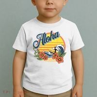 Aloha Hawaii Hawaiian island Surf Sport  Toddler T-Shirt thumb 2
