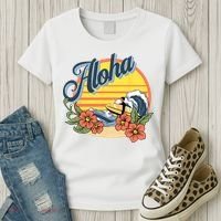 Aloha Hawaii Hawaiian island Surf Sport  Women's T-Shirt thumb 3