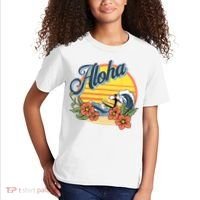 Aloha Hawaii Hawaiian island Surf Sport  Kids T-Shirt thumb 2