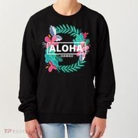 Aloha Hawaii Hibiscus Flowers Women's Sweatshirt thumb 0