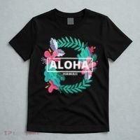 Aloha Hawaii Hibiscus Flowers T-Shirt thumb 5