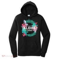 Aloha Hawaii Hibiscus Flowers Women's Hoodie thumb 0