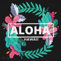 Aloha Hawaii Hibiscus Flowers Mousepad thumb 1