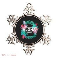 Aloha Hawaii Hibiscus Flowers Ornament thumb 0