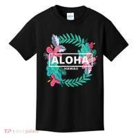 Aloha Hawaii Hibiscus Flowers Kids T-Shirt thumb 0