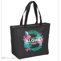 Aloha Hawaii Hibiscus Flowers Tote Bag thumb 2