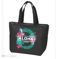 Aloha Hawaii Hibiscus Flowers Tote Bag thumb 3