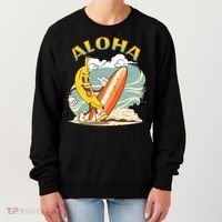 Aloha Hawaii Hawaiian Island Tees Surf Women's Sweatshirt thumb 0