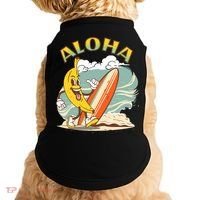 Aloha Hawaii Hawaiian Island Tees Surf Doggie Tank thumb 0