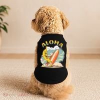 Aloha Hawaii Hawaiian Island Tees Surf Doggie Tank thumb 2
