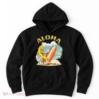 Aloha Hawaii Hawaiian Island Tees Surf Hoodie thumb 0