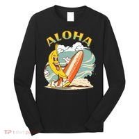 Aloha Hawaii Hawaiian Island Tees Surf Long Sleeve Shirt thumb 0