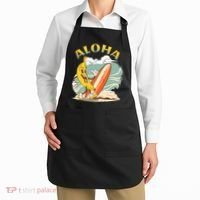 Aloha Hawaii Hawaiian Island Tees Surf Apron thumb 2