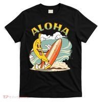 Aloha Hawaii Hawaiian Island Tees Surf T-Shirt thumb 0