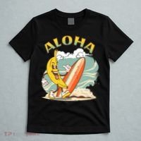Aloha Hawaii Hawaiian Island Tees Surf T-Shirt thumb 5