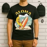 Aloha Hawaii Hawaiian Island Tees Surf T-Shirt thumb 6