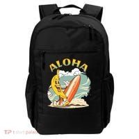 Aloha Hawaii Hawaiian Island Tees Surf Backpack thumb 0